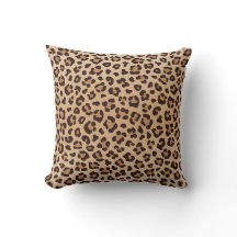 Coussin décoratif "Léopard"