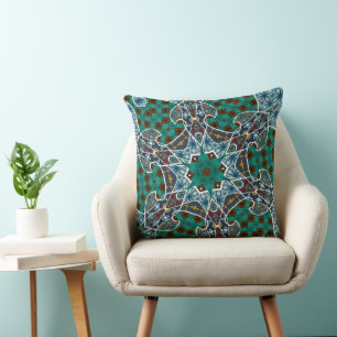 Coussin décoratif mandala
