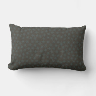 Coussin décoratif marron foncé
