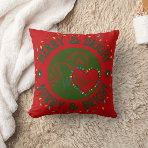 Coussin décoratif Merry & Bright