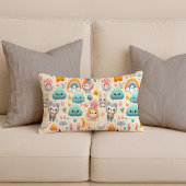 Coussin Décoratif Mignon Kawaii Lapin Pastel Douce