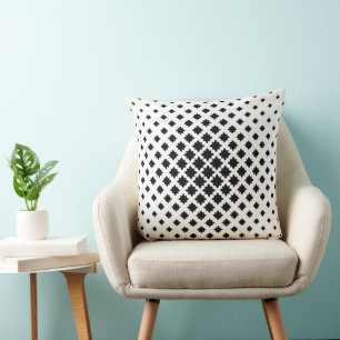 Coussin décoratif Nordic Diamond Lattice - Géométr