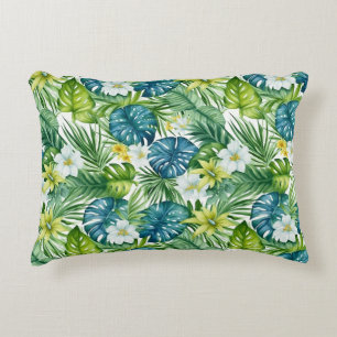 Coussin Décoratif Palmiers Tropicaux