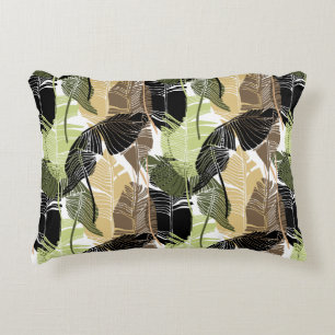 Coussin Décoratif Palmiers Tropicaux