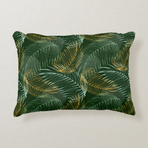Coussin Décoratif Palmiers Tropicaux