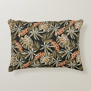 Coussin Décoratif Palmiers Tropicaux