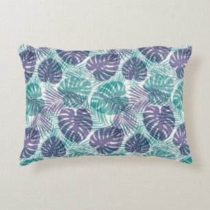 Coussin Décoratif Palmiers Tropicaux