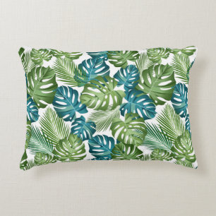 Coussin Décoratif Palmiers Tropicaux
