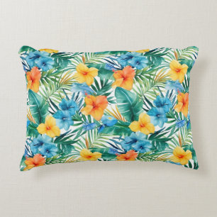 Coussin Décoratif Palmiers Tropicaux