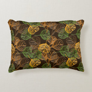 Coussin Décoratif Palmiers Tropicaux