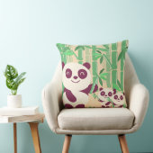 Coussin décoratif Panda (Chaise)