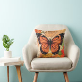 Coussin décoratif papillon 1 Timothée 4:12 (Chaise)