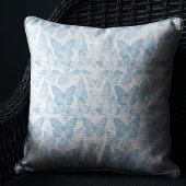 Coussin décoratif papillon aux ailes de murmure az