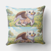 Coussin décoratif Pastel Fantasy – En train de rêv (Verso)