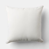 Coussin décoratif Pastel Rainbow | Premier anniver (Verso)