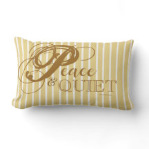 Coussin décoratif Peace & Quiet (caramel)