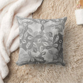 Coussin décoratif peinture coccinelle jardin papil (Couverture)