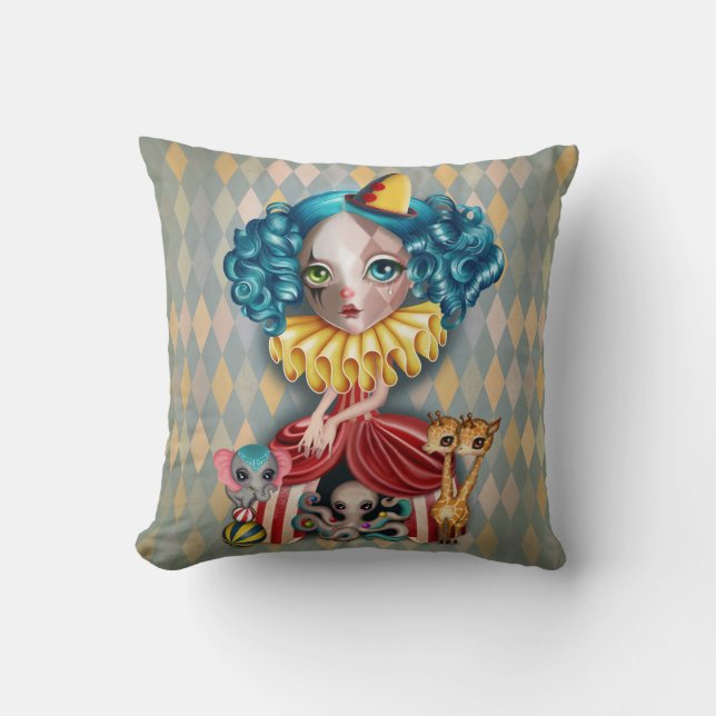 Coussin décoratif Penelope's Imaginarium (Recto)