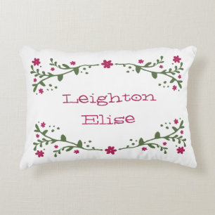 Coussin décoratif personnalisé