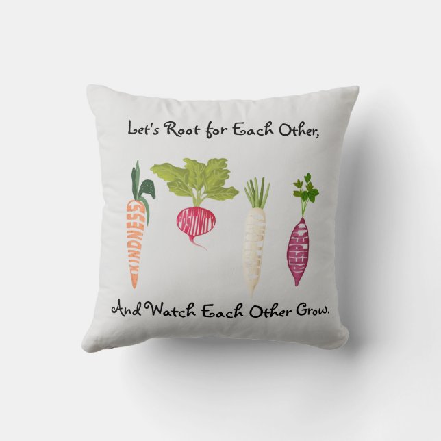 Coussin décoratif personnalisé sur le thème des pl (Verso)