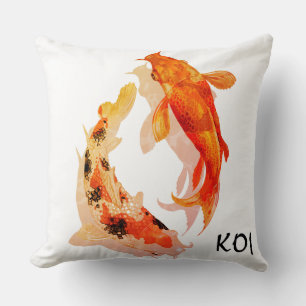 Coussin décoratif - Poisson KOI