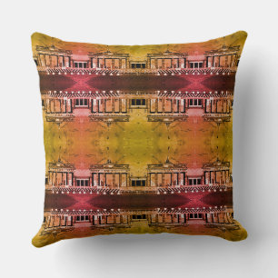 Coussin décoratif Porte de Brandebourg Berlin Alle