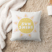 Coussin décoratif pour chambre de bébé Sunshine (Couverture)