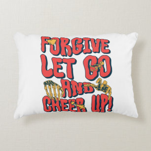COUSSIN DÉCORATIF POUR LA MAISON PARDONNE LÂCHE PR
