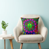 Coussin décoratif psychédélique Gaia (Chaise)