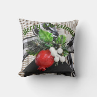 Coussin décoratif Pure Photography avec houx de No