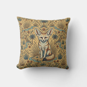 Coussin décoratif renard des sables Fennec - Motif