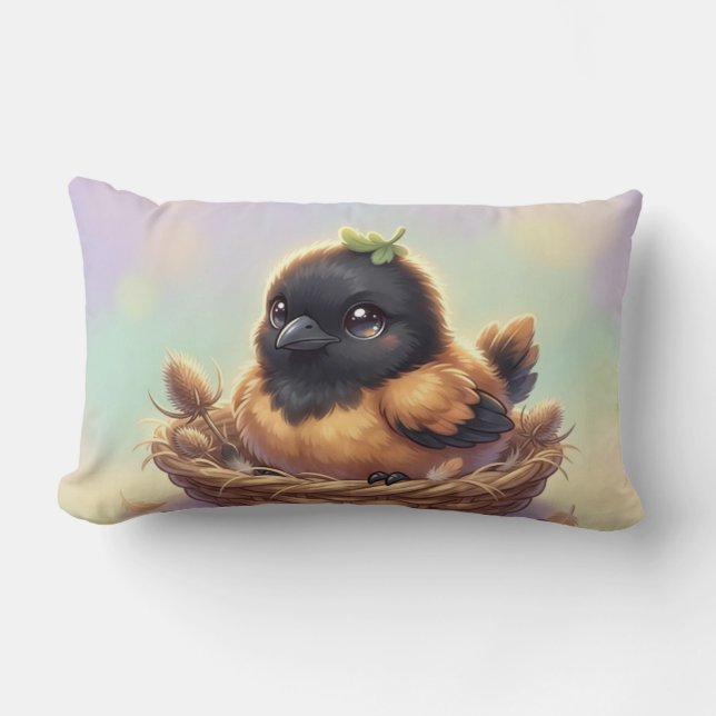 Coussin décoratif Repose en douce lumière (Recto)