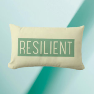 COUSSIN DÉCORATIF RÉSILIENT – Une force sur laquel