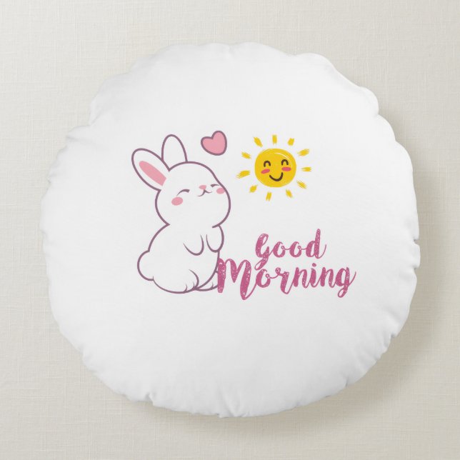 coussin décoratif rond (Devant)