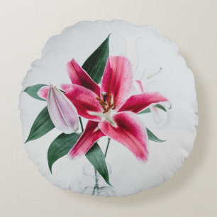 Coussin décoratif rond (40,6 cm)
