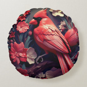 Coussin décoratif rond (40,6 cm)