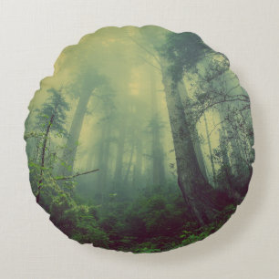 Coussin décoratif rond (40,6 cm)