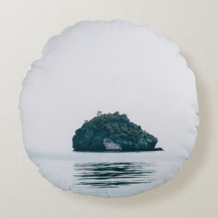 Coussin décoratif rond (40,6 cm)