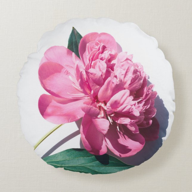 Coussin décoratif rond (40,6 cm) (Devant)