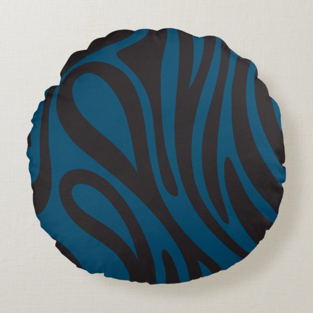 Coussin décoratif rond (40,6 cm)  (Devant)