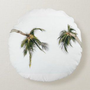 Coussin décoratif rond (40,6 cm)