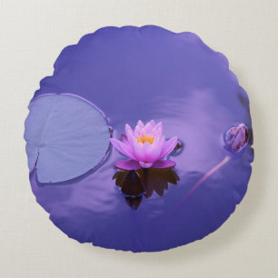 Coussin décoratif rond (40,6 cm)