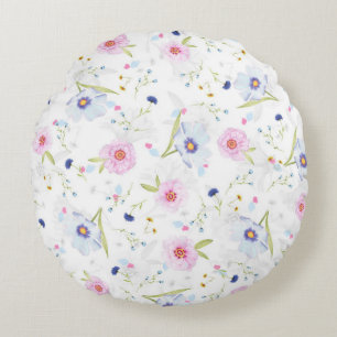 Coussin décoratif rond (40,6 cm)