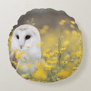 Coussin décoratif rond (40,6 cm)