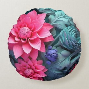 Coussin décoratif rond (40,6 cm)