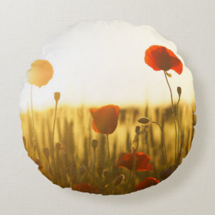 Coussin décoratif rond (40,6 cm)