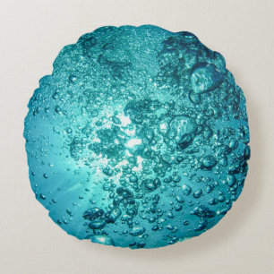 Coussin décoratif rond (40,6 cm)