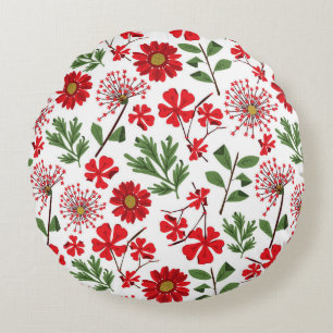 Coussin décoratif rond (40,6 cm)