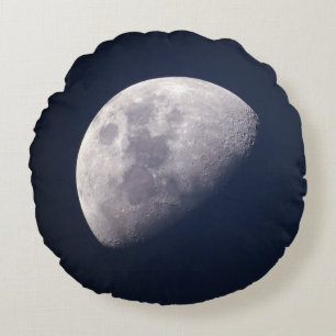 Coussin décoratif rond (40,6 cm)