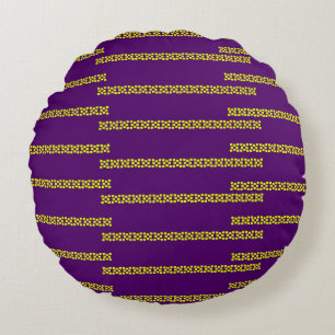 Coussin décoratif rond (40,6 cm)